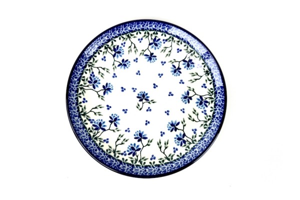 E32 Bunzlau Gebaksbordje 2415X Ø18cm E32 Grote gebaksborden